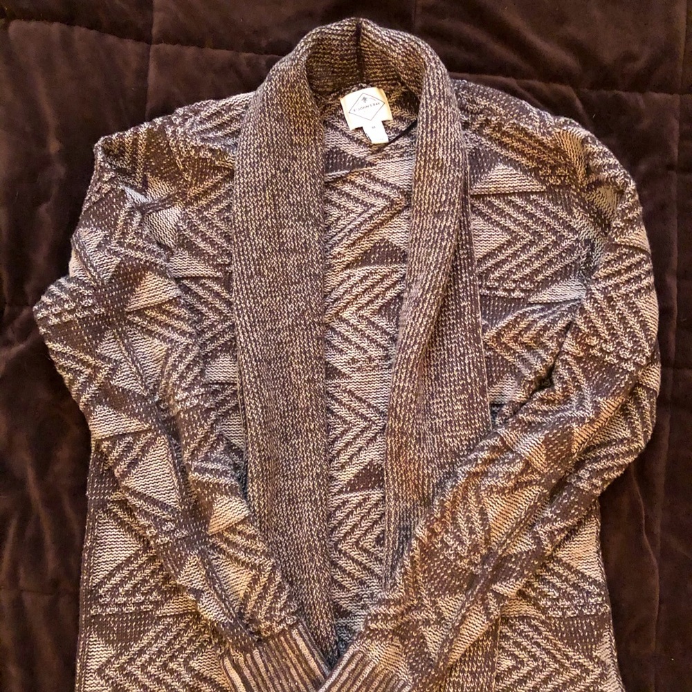 Brown Cardigan Sweater
